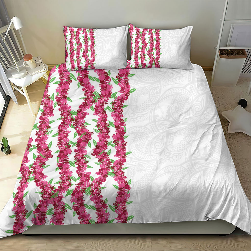 Hawaii Aalii Lei Bedding Set Aalii Ku Makani