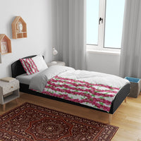 Hawaii Aalii Lei Bedding Set Aalii Ku Makani