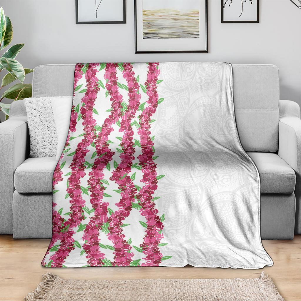 Hawaii Aalii Lei Blanket Aalii Ku Makani