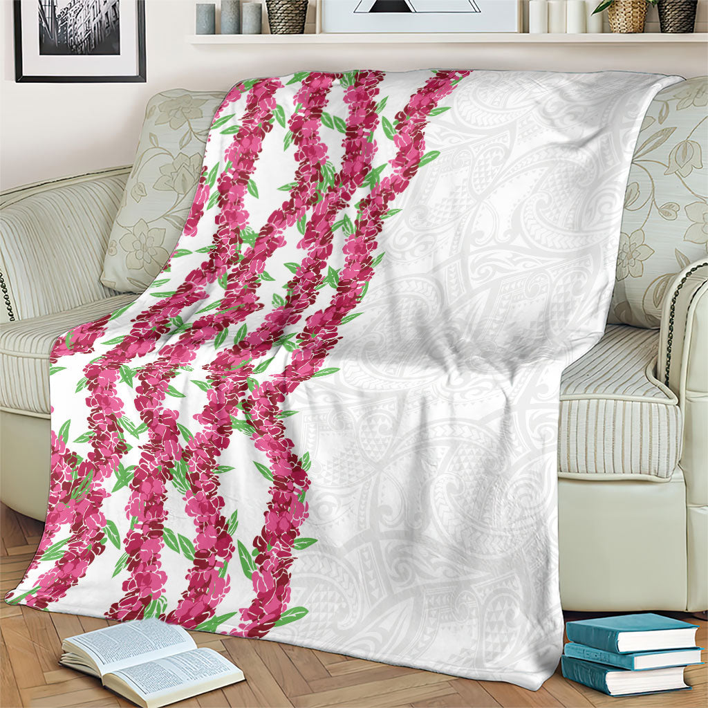 Hawaii Aalii Lei Blanket Aalii Ku Makani