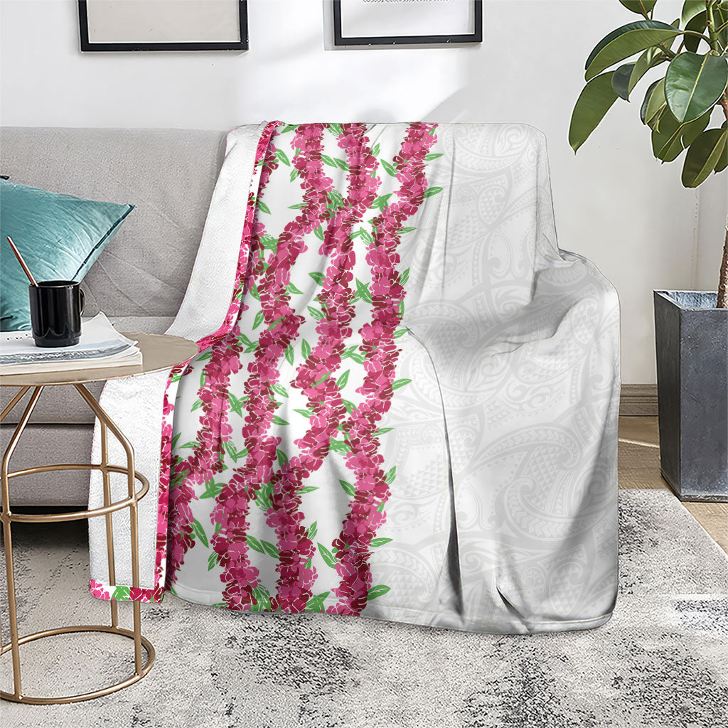 Hawaii Aalii Lei Blanket Aalii Ku Makani