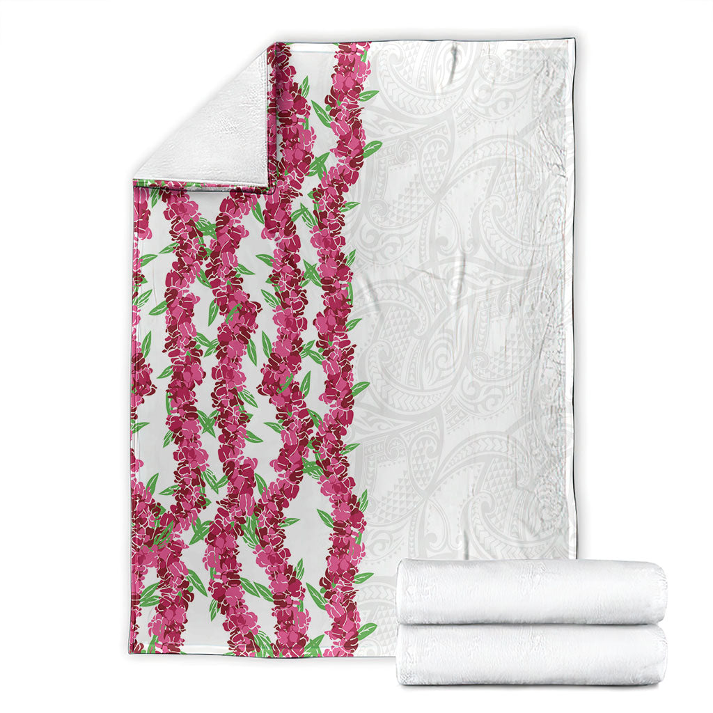 Hawaii Aalii Lei Blanket Aalii Ku Makani