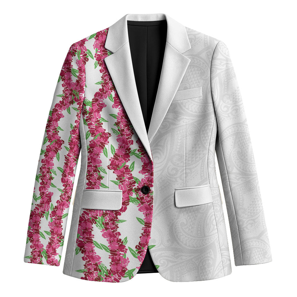 Hawaii Aalii Lei Blazer Aalii Ku Makani