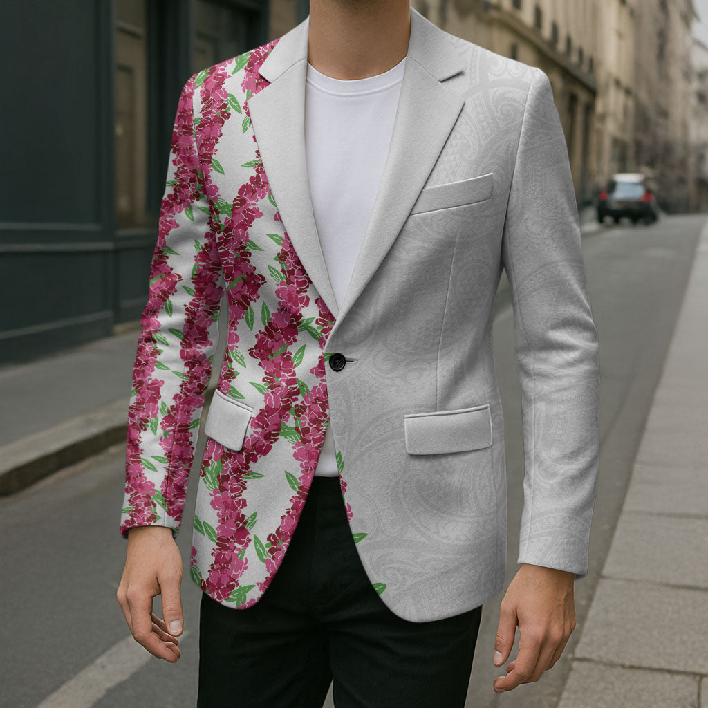 Hawaii Aalii Lei Blazer Aalii Ku Makani