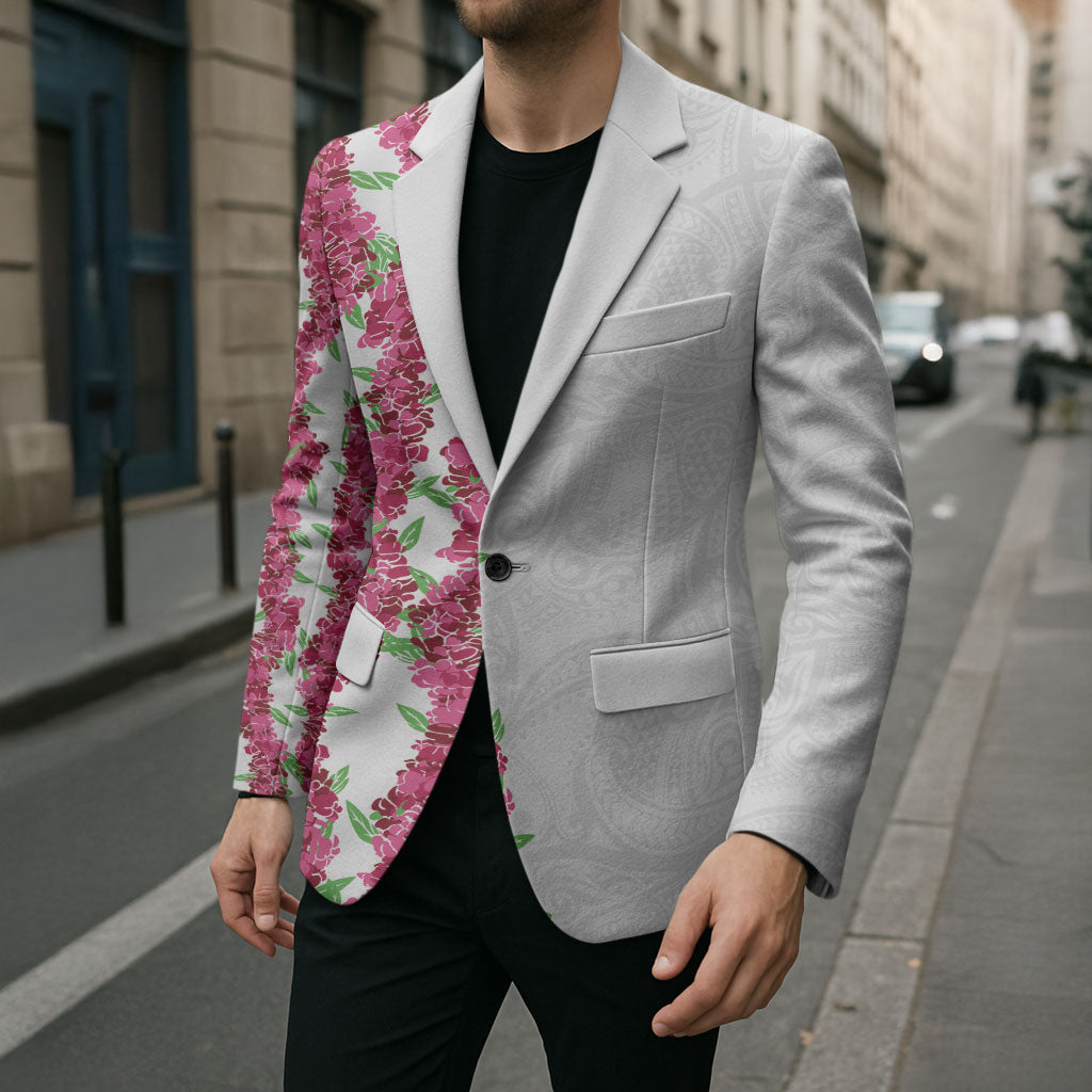 Hawaii Aalii Lei Blazer Aalii Ku Makani