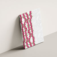 Hawaii Aalii Lei Canvas Wall Art Aalii Ku Makani