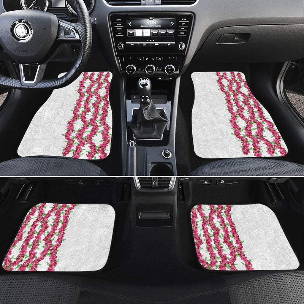Hawaii Aalii Lei Car Mats Aalii Ku Makani