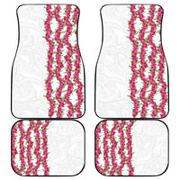 Hawaii Aalii Lei Car Mats Aalii Ku Makani
