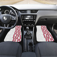 Hawaii Aalii Lei Car Mats Aalii Ku Makani
