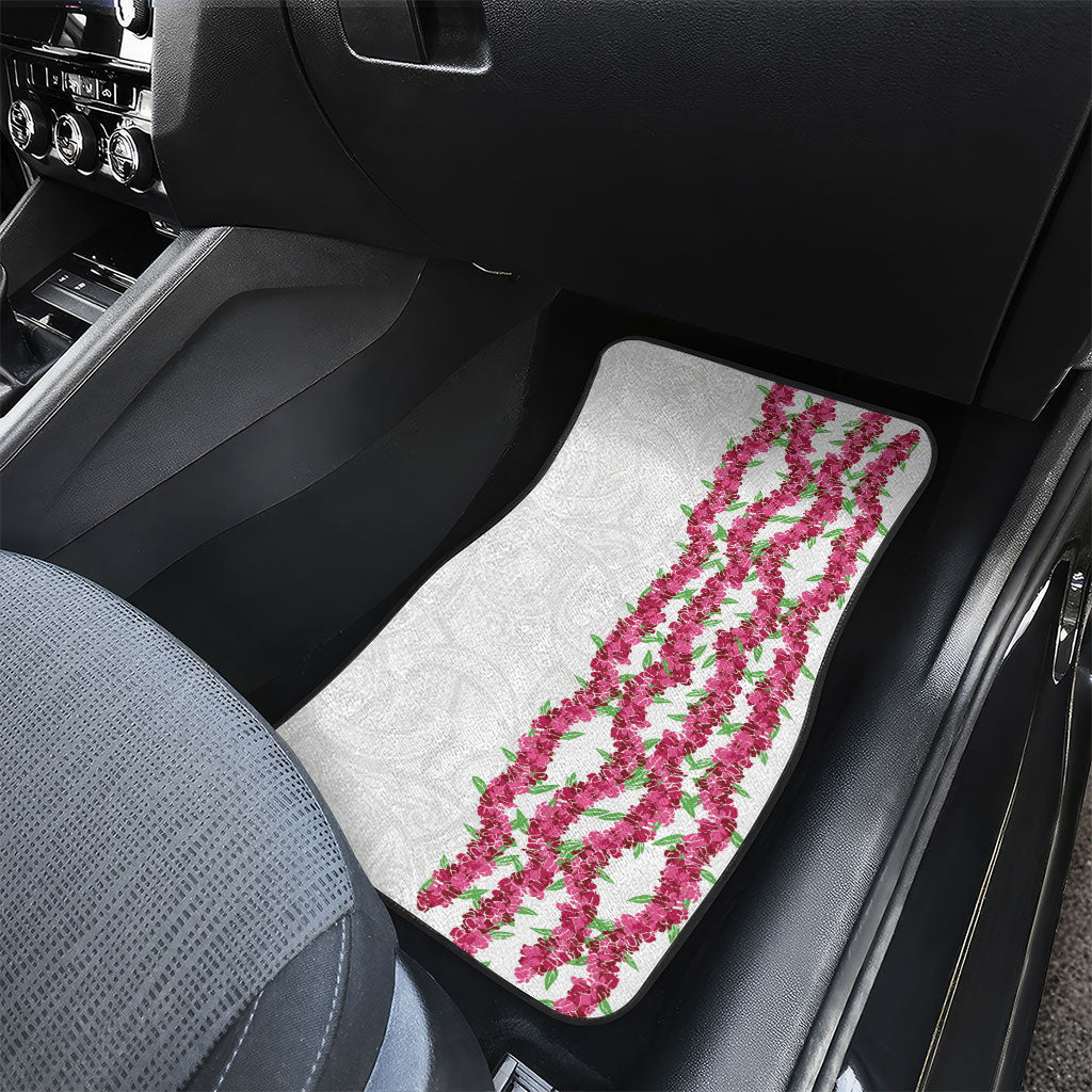 Hawaii Aalii Lei Car Mats Aalii Ku Makani