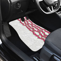 Hawaii Aalii Lei Car Mats Aalii Ku Makani