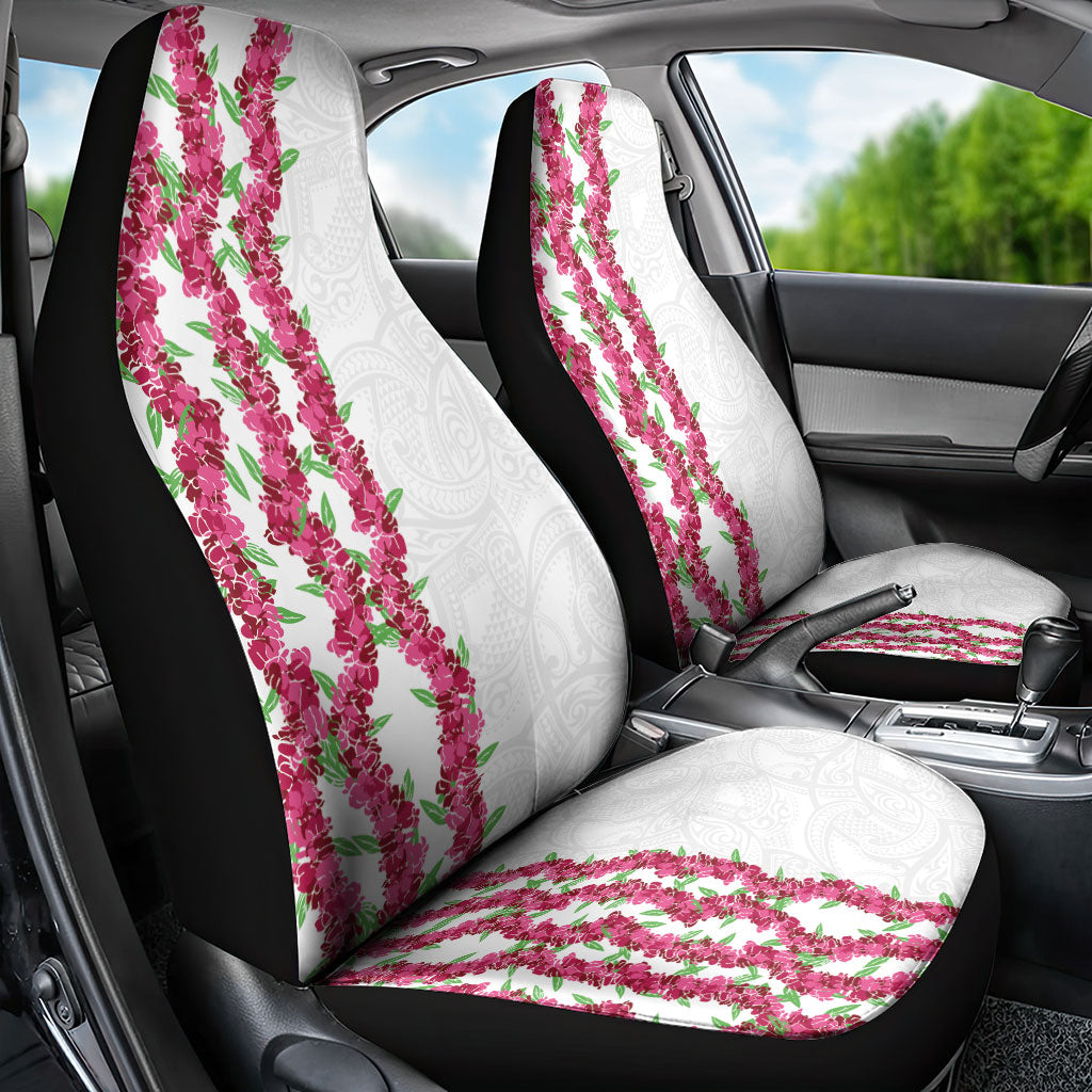 Hawaii Aalii Lei Car Seat Cover Aalii Ku Makani