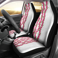 Hawaii Aalii Lei Car Seat Cover Aalii Ku Makani