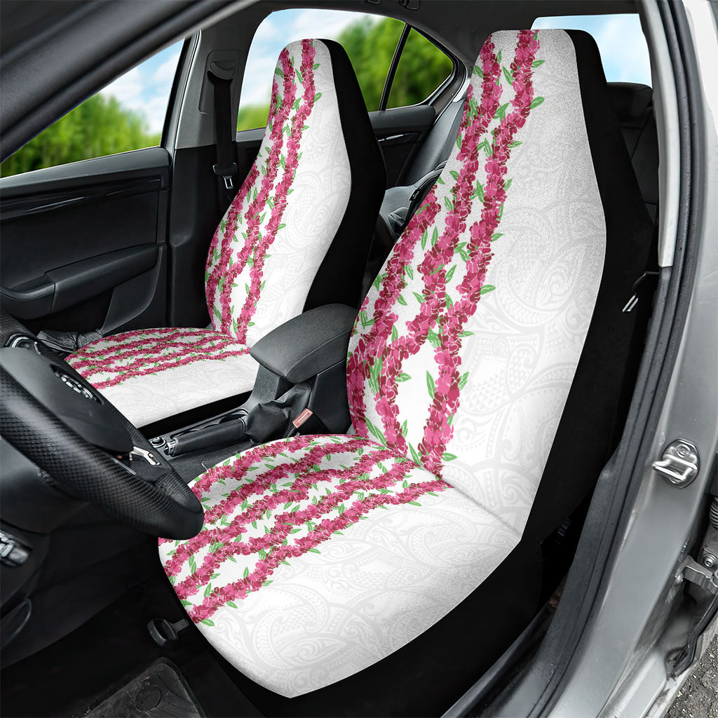 Hawaii Aalii Lei Car Seat Cover Aalii Ku Makani