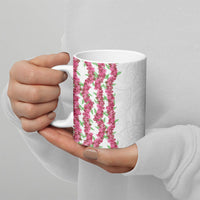 Hawaii Aalii Lei Ceramic Mug Aalii Ku Makani