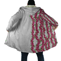 Hawaii Aalii Lei Cloak Aalii Ku Makani