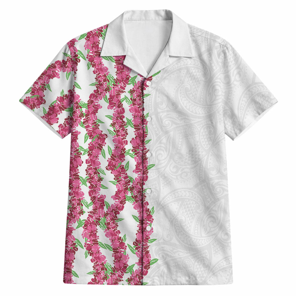 Hawaii Aalii Lei Hawaiian Shirt Aalii Ku Makani