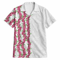 Hawaii Aalii Lei Hawaiian Shirt Aalii Ku Makani