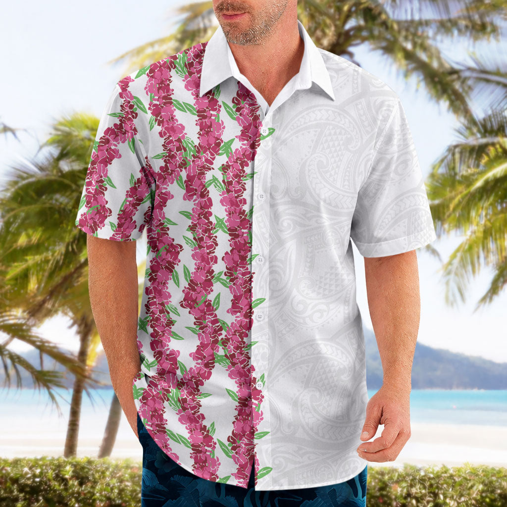Hawaii Aalii Lei Hawaiian Shirt Aalii Ku Makani