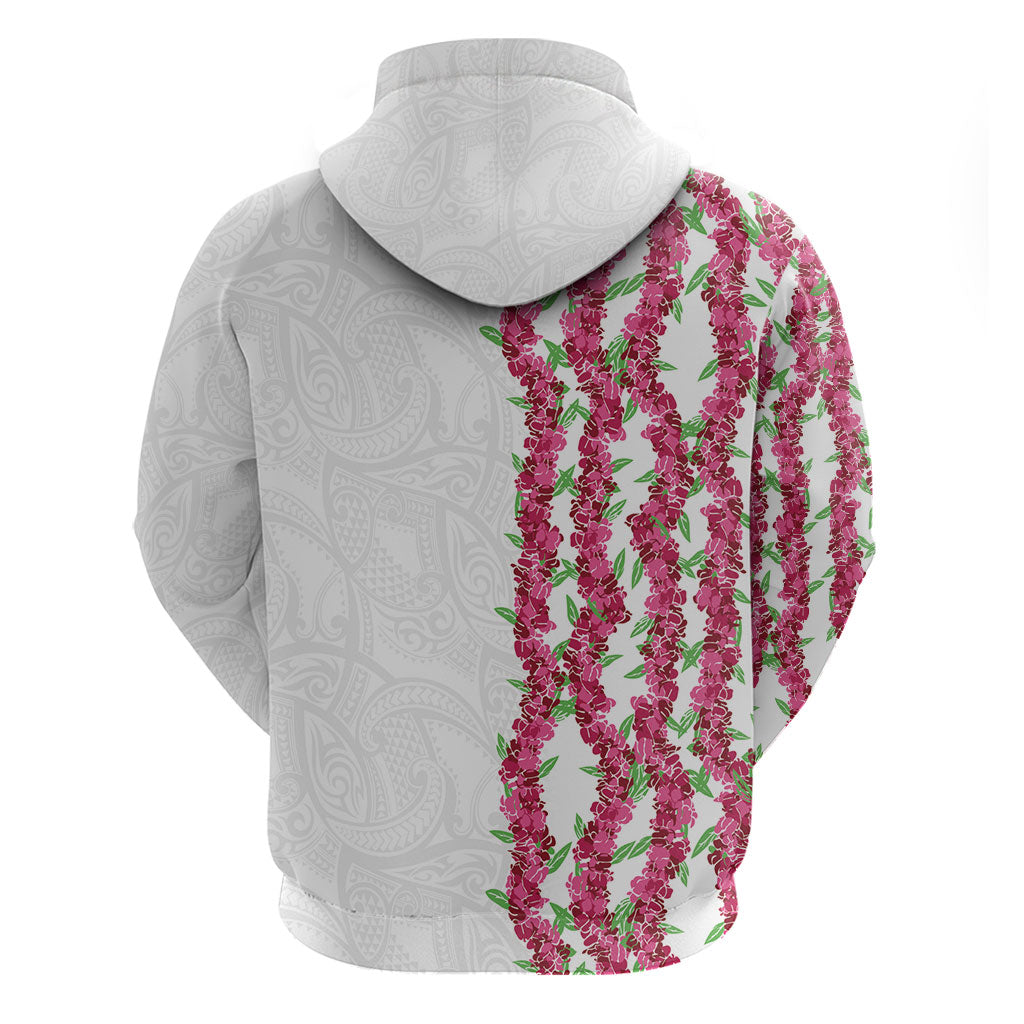 Hawaii Aalii Lei Hoodie Aalii Ku Makani