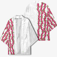 Hawaii Aalii Lei Kimono Aalii Ku Makani