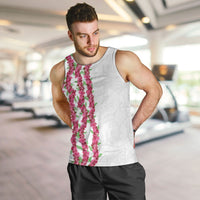 Hawaii Aalii Lei Men Tank Top Aalii Ku Makani