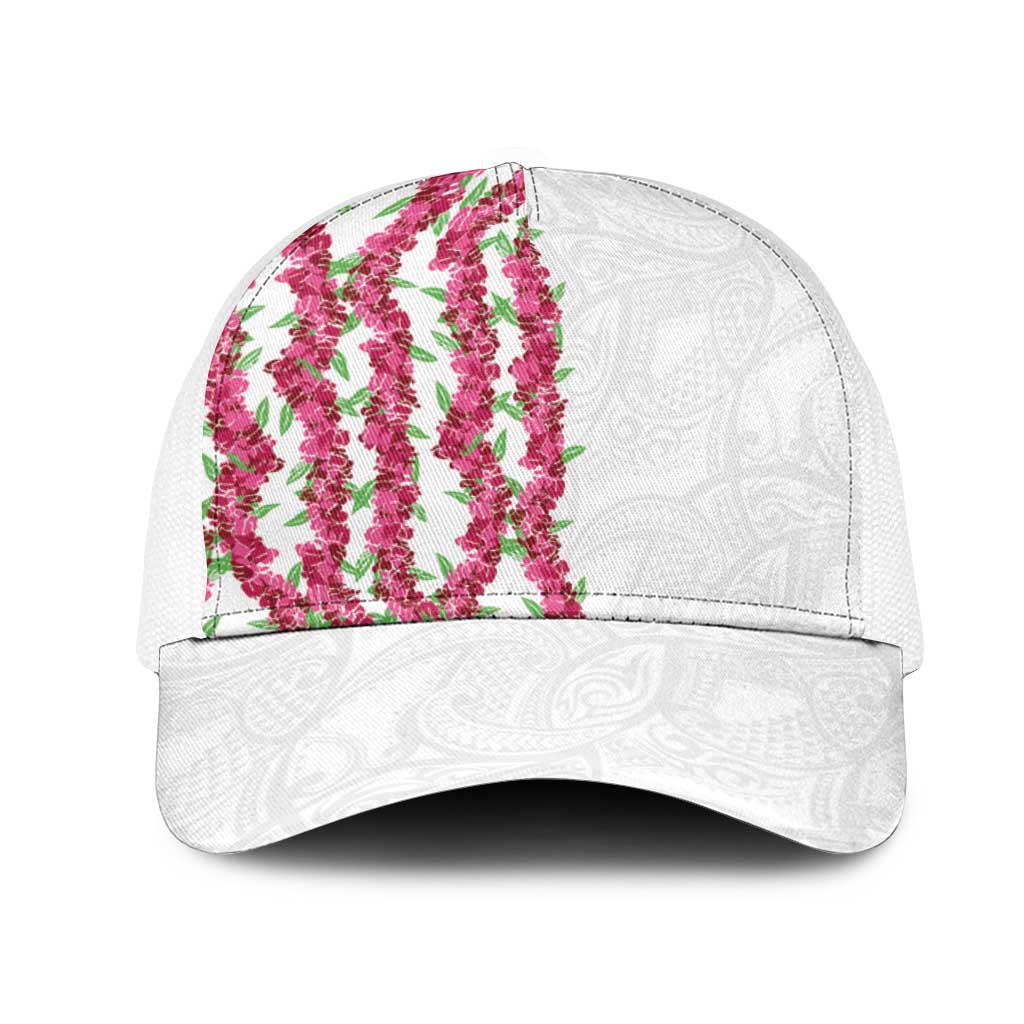 Hawaii Aalii Lei Mesh Trucker Cap Aalii Ku Makani