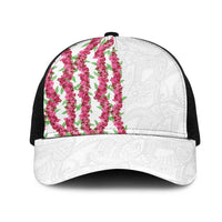 Hawaii Aalii Lei Mesh Trucker Cap Aalii Ku Makani