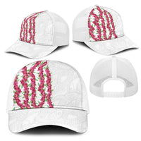 Hawaii Aalii Lei Mesh Trucker Cap Aalii Ku Makani
