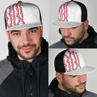 Hawaii Aalii Lei Mesh Trucker Cap Aalii Ku Makani