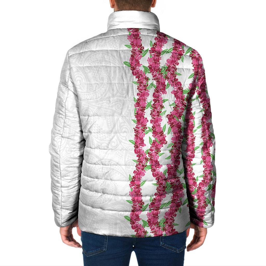 Hawaii Aalii Lei Padded Jacket Aalii Ku Makani
