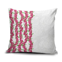 Hawaii Aalii Lei Pillow Cover Aalii Ku Makani