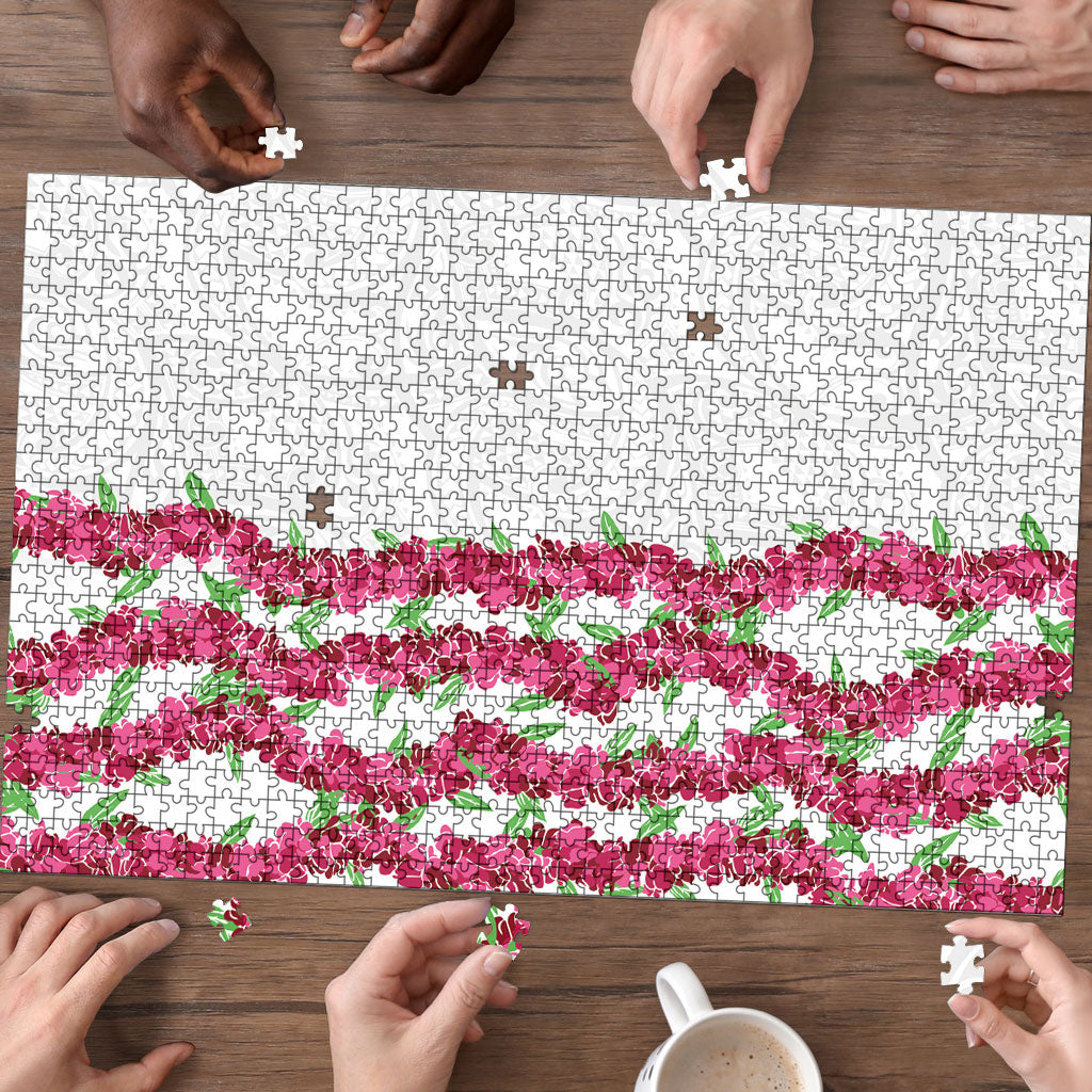 Hawaii Aalii Lei Puzzle Aalii Ku Makani