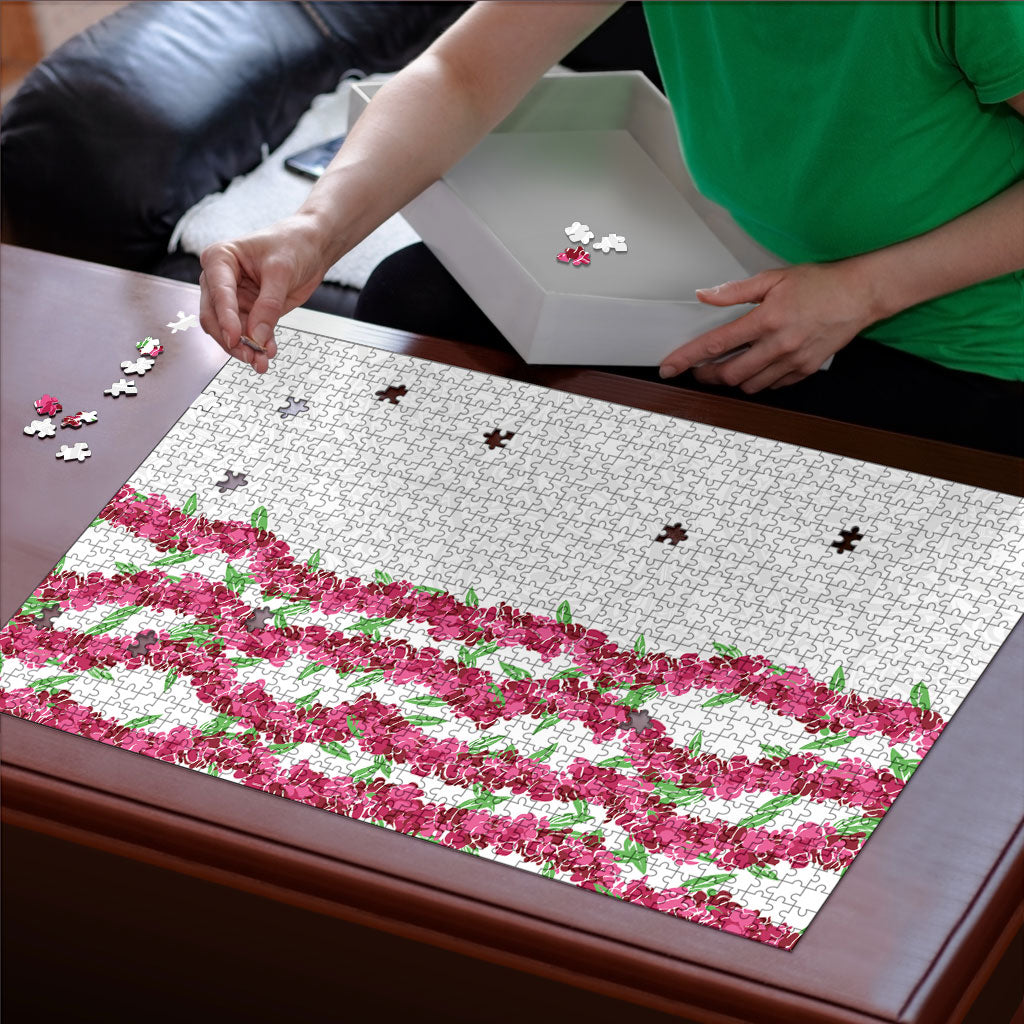 Hawaii Aalii Lei Puzzle Aalii Ku Makani