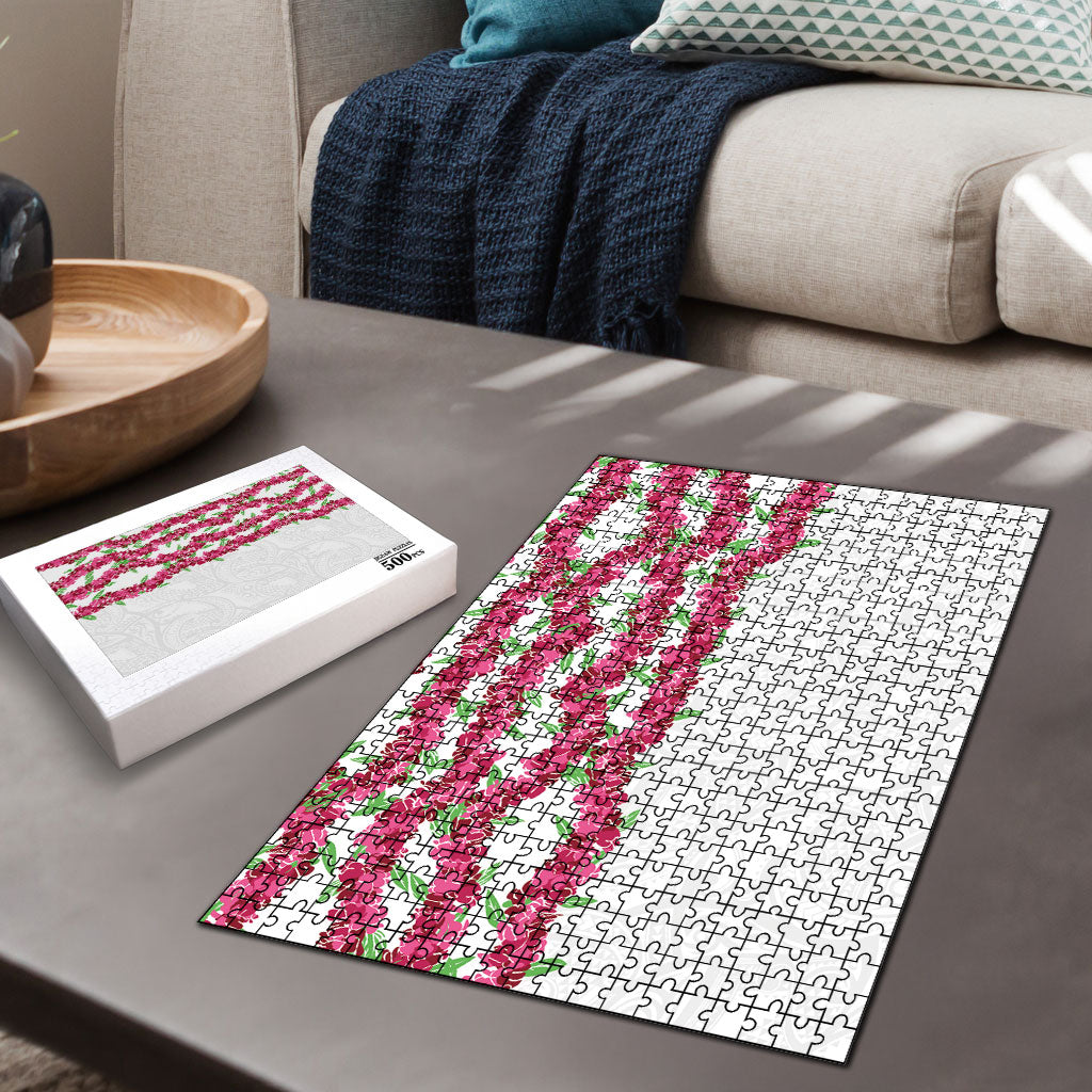 Hawaii Aalii Lei Puzzle Aalii Ku Makani