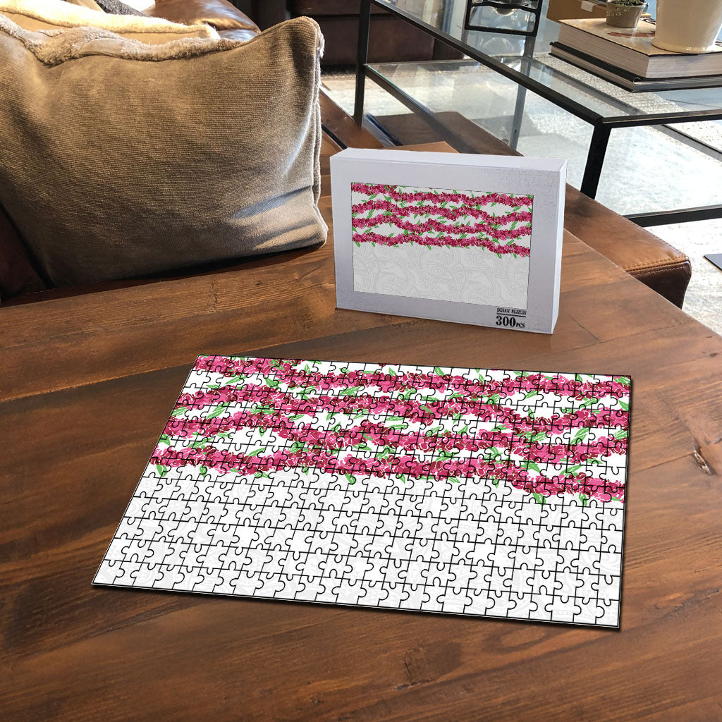 Hawaii Aalii Lei Puzzle Aalii Ku Makani