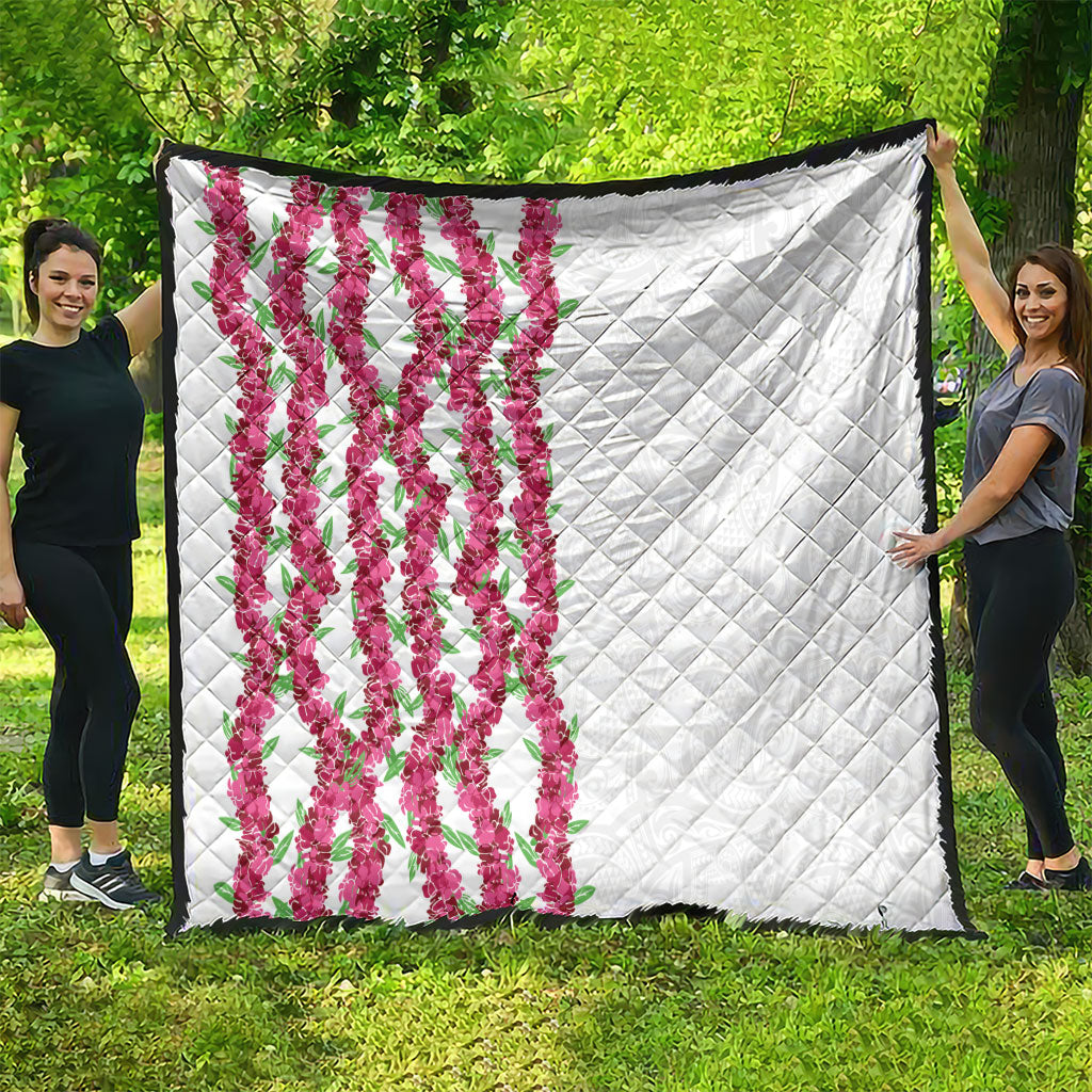 Hawaii Aalii Lei Quilt Aalii Ku Makani