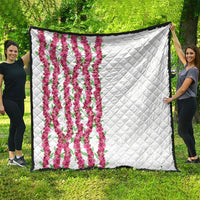 Hawaii Aalii Lei Quilt Aalii Ku Makani