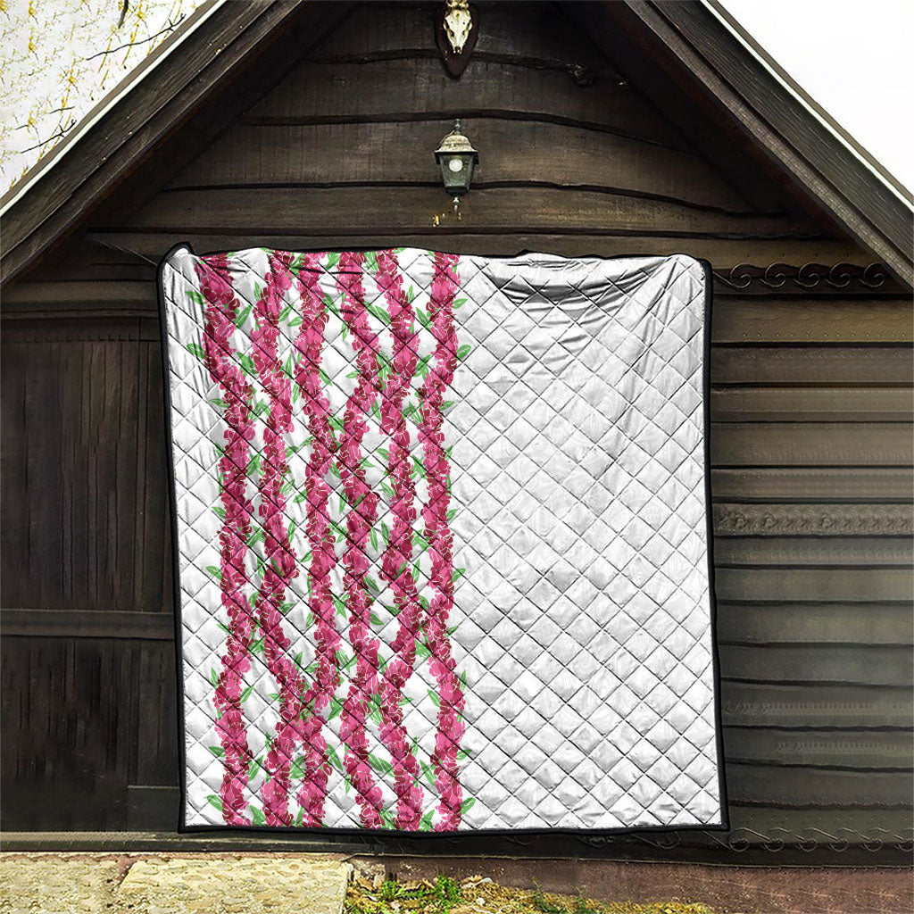 Hawaii Aalii Lei Quilt Aalii Ku Makani