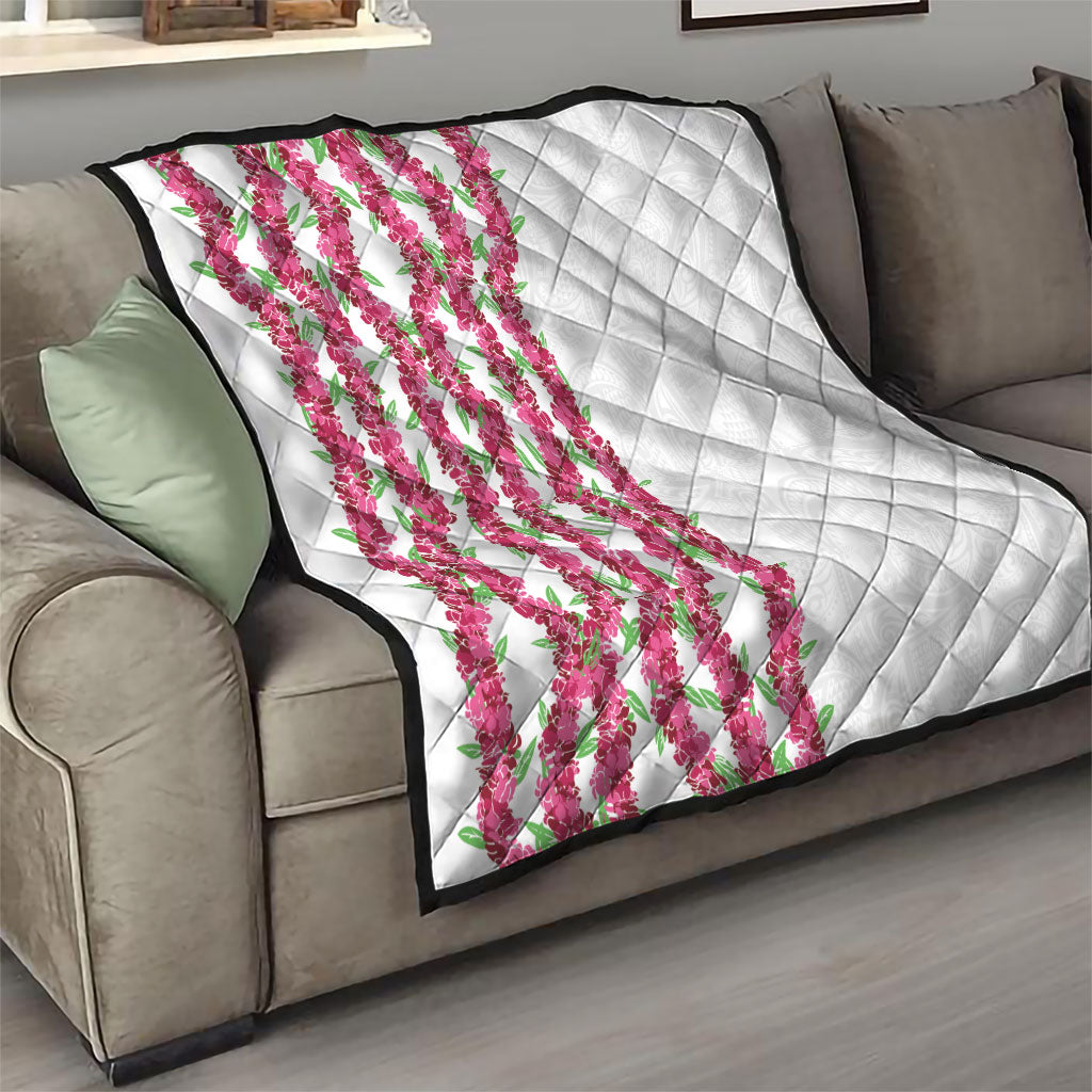 Hawaii Aalii Lei Quilt Aalii Ku Makani