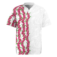 Hawaii Aalii Lei Rugby Jersey Aalii Ku Makani