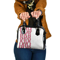 Hawaii Aalii Lei Shoulder Handbag Aalii Ku Makani