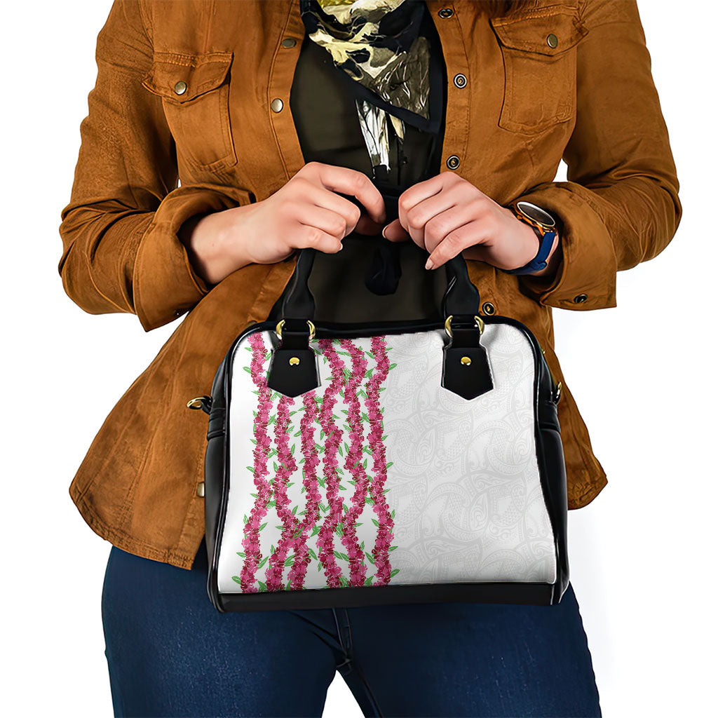 Hawaii Aalii Lei Shoulder Handbag Aalii Ku Makani
