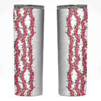 Hawaii Aalii Lei Skinny Tumbler Aalii Ku Makani