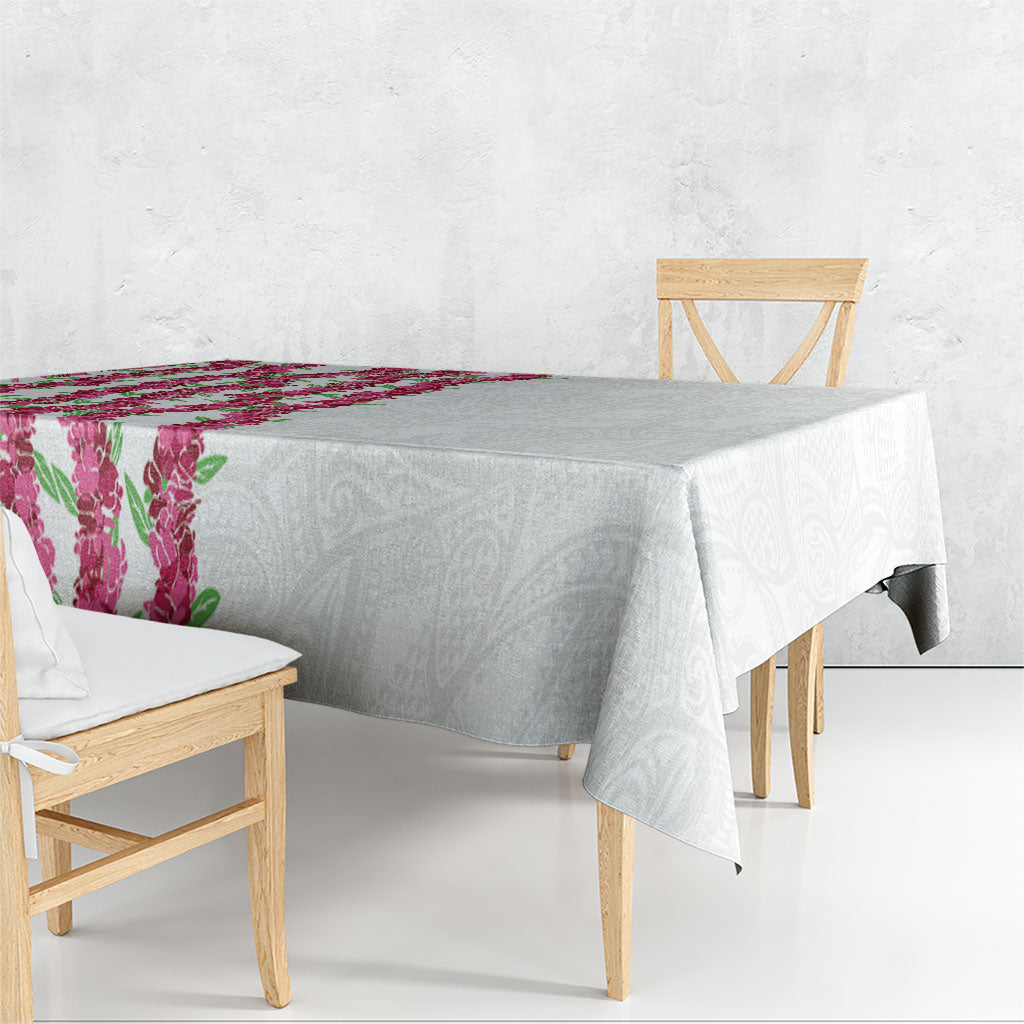 Hawaii Aalii Lei Tablecloth Aalii Ku Makani