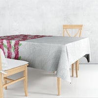 Hawaii Aalii Lei Tablecloth Aalii Ku Makani