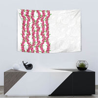 Hawaii Aalii Lei Tapestry Aalii Ku Makani