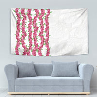 Hawaii Aalii Lei Tapestry Aalii Ku Makani