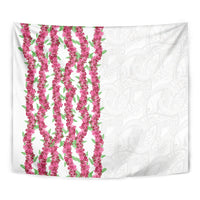 Hawaii Aalii Lei Tapestry Aalii Ku Makani
