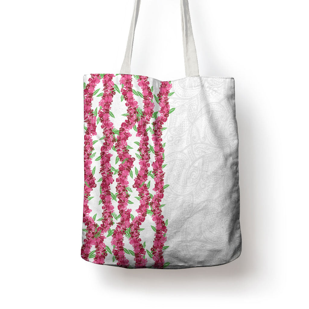 Hawaii Aalii Lei Tote Bag Aalii Ku Makani